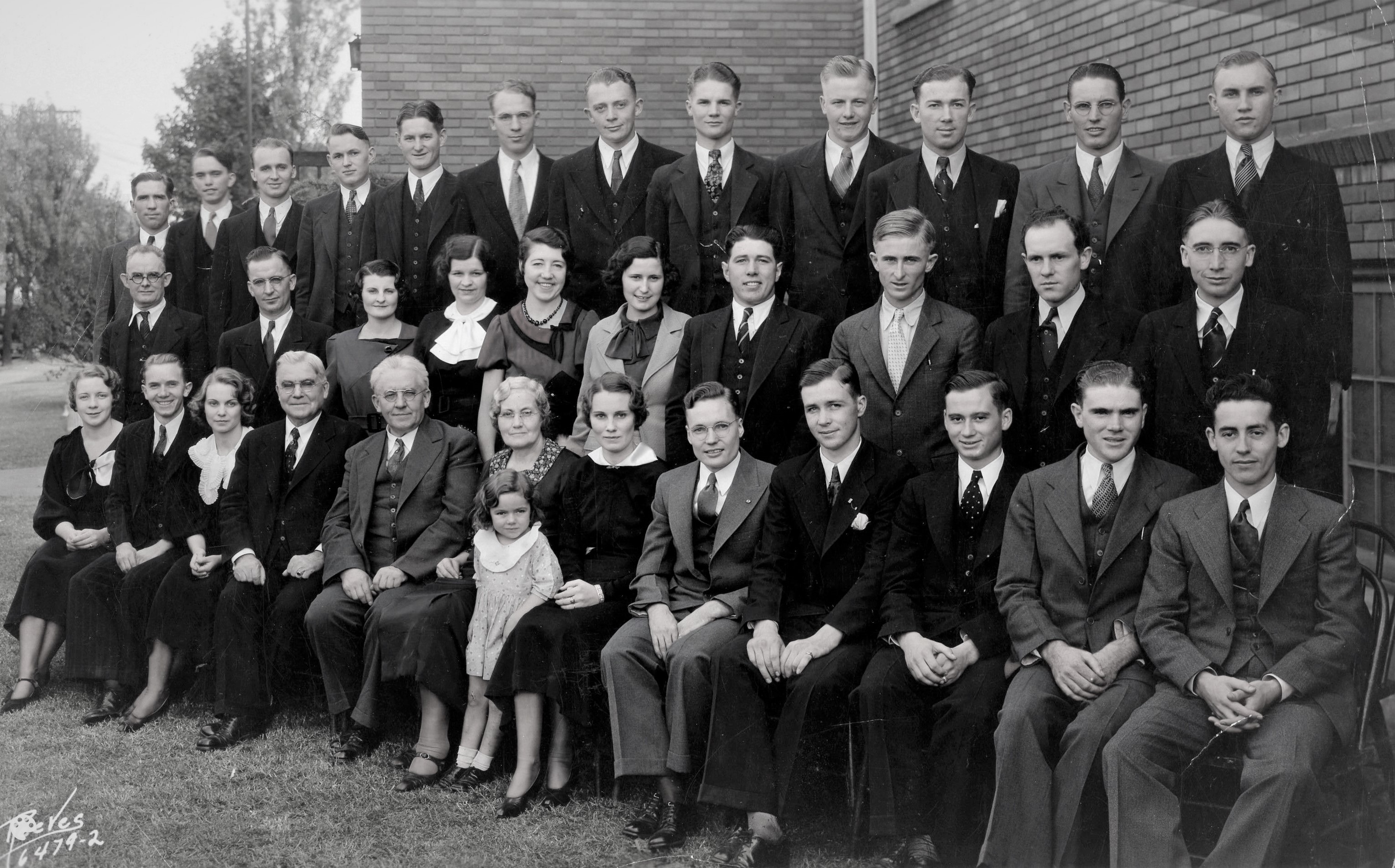 Southern States Mission Conference, Circa 1933